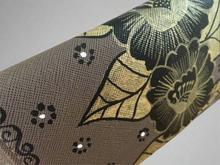 Load image into Gallery viewer, Hand Painted Vegan Mexican Wallet - Artesanias Mexicanas - Cartera Pintada a Mano en Guanajuato Mexico - Mexican Wallet for Women
