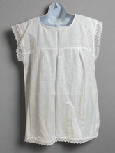 Load image into Gallery viewer, Handmade Embroidered Mexican Floral Paloma Blouse - Size Large
