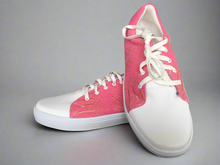 Load image into Gallery viewer, Mexican Artisan Canvas Sneakers Shoses - Zapatos Artesanos - Size Womens 9.5
