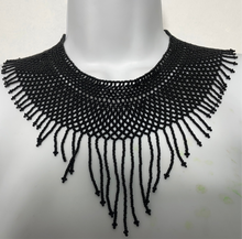 Load image into Gallery viewer, Handmade Mexican Huichol Bead Necklace - Huichol Folk Art Jewelry
