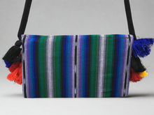 Load image into Gallery viewer, Handmade Mexican Worry Doll Cross-Body Bag Clutch Handbag Purse
