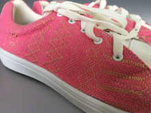 Load image into Gallery viewer, Mexican Artisan Canvas Sneakers Shoses - Zapatos Artesanos - Size Womens 9.5
