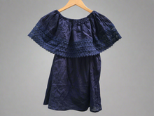 Load image into Gallery viewer, Handmade Womens Embroidered Mexican Blouse - Medium - Off the Shoulder Blouse
