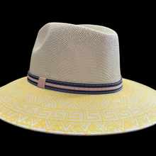 Load image into Gallery viewer, Handmade Mexican Mexican Sombrero Hat - Hand Painted Yute - Artesanal
