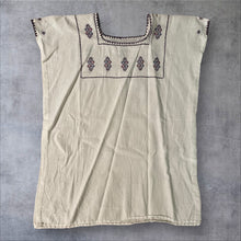 Load image into Gallery viewer, Handmade Embroidered Mexican Blouse - Size Small / Medium
