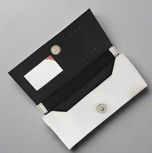Load image into Gallery viewer, Hand Painted Mexican Vegan Leather Wallet - Artesanias Mexicanas - Cartera Pintada a Mano en Guanajuato Mexico - Mexican Wallet for Women
