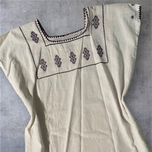 Load image into Gallery viewer, Handmade Embroidered Mexican Blouse - Size Small / Medium
