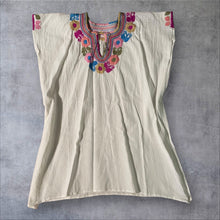 Load image into Gallery viewer, Handmade Embroidered Mexican Blouse - Size Small / Medium
