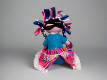 Load image into Gallery viewer, Handmade 10&quot; Mexican Rag Doll - Lele Doll - Maria Doll - Muñeca Maria Mexicana
