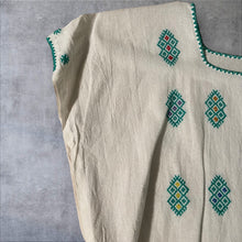 Load image into Gallery viewer, Handmade Embroidered Mexican Blouse - Size Small / Medium
