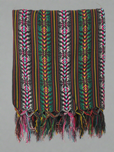 Load image into Gallery viewer, Handmade Rainbow Mexican Rebozo Scarf
