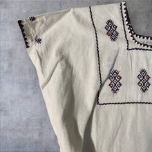 Load image into Gallery viewer, Handmade Embroidered Mexican Blouse - Size Small / Medium
