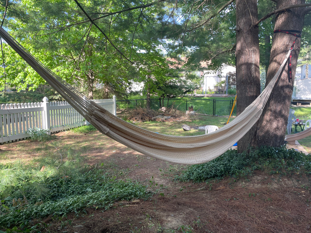 Handmade Mexican Cotton Hammock