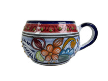 Load image into Gallery viewer, Handmade Mexican Talavera Pottery Ceramic Mug - 14oz
