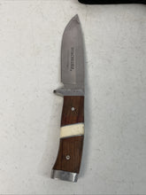 Load image into Gallery viewer, Vintage Winchester Blade Knife, Pocket Knife Limited Edition 8” Wood &amp; Ceramic H
