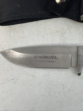 Load image into Gallery viewer, Vintage Winchester Blade Knife, Pocket Knife Limited Edition 8” Wood &amp; Ceramic H
