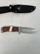 Load image into Gallery viewer, Vintage Winchester Blade Knife, Pocket Knife Limited Edition 8” Wood &amp; Ceramic H
