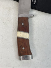 Load image into Gallery viewer, Vintage Winchester Blade Knife, Pocket Knife Limited Edition 8” Wood &amp; Ceramic H

