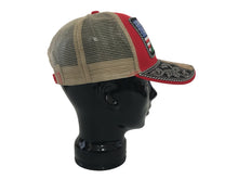 Load image into Gallery viewer, Embroidered Mexican Charro Trucker Hat - Baseball Cap - Gorra Vaquera
