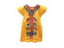 Load image into Gallery viewer, Handmade Girls Embroidered Mexican Dress - Size 2
