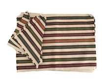 Load image into Gallery viewer, Handmade Set of 6 Woven Cotton Mexican Placemats &amp; Napkins - Back Strap Loom
