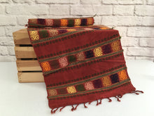 Load image into Gallery viewer, Handmade Mexican Hand Embroidered Table Runner - Camino de Mesa
