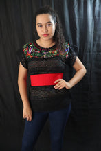 Load image into Gallery viewer, Handmade Women&#39;s Traditional Mexican Woven Wrap Belt - Faja Mexicana

