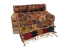 Load image into Gallery viewer, Handmade Mexican Floral Embroidered Table Runner - 8 ft - Camino de Mesa
