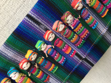 Load image into Gallery viewer, Handmade Mexican Worry Doll Cross-Body Bag Clutch Handbag Purse
