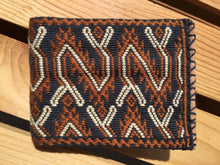 Load image into Gallery viewer, Handmade Embroidered Mexican Bi-Fold Wallet - Men&#39;s Wallet - Larráinzar, Chiapas
