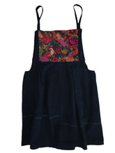 Load image into Gallery viewer, Handmade Women&#39;s Floral Embroidered Mexican Dress - Size Small
