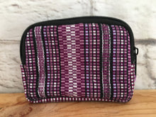 Load image into Gallery viewer, Embroidered Coin Purse - Mexican Coin Purse - Floral Coin Purse - Mexican Change Purse - Embroidered Change Purse - Mexican Coin Bag
