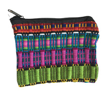 Load image into Gallery viewer, Handmade Mexican Coin Purse - Woven Hippie Change Bag Pouch
