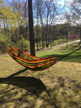 Load image into Gallery viewer, Hand Woven Nylon Hammock
