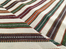 Load image into Gallery viewer, Handmade Set of 6 Woven Cotton Mexican Placemats &amp; Napkins - Back Strap Loom
