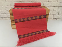 Load image into Gallery viewer, Handmade Mexican Hand Embroidered Table Runner - Camino de Mesa
