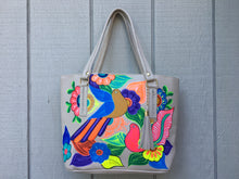 Load image into Gallery viewer, Hand Painted Mexican Tote Bag Purse Handbag
