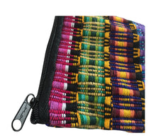 Load image into Gallery viewer, Handmade Mexican Coin Purse - Woven Hippie Change Bag Pouch
